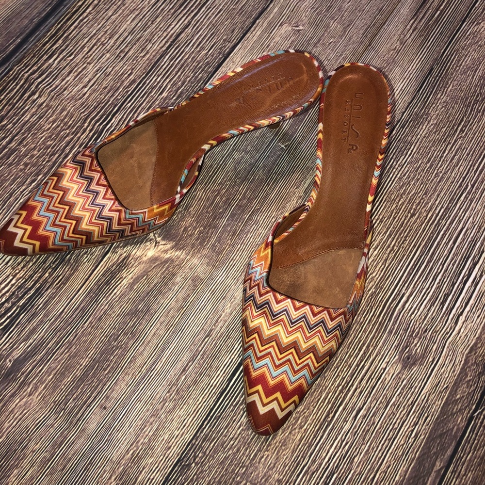 Unisa resort heels